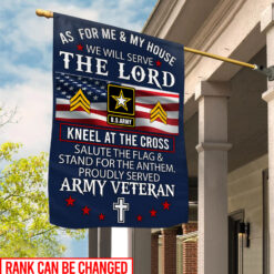 US Army - House Flag