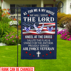 US Air Force - Garden Flag