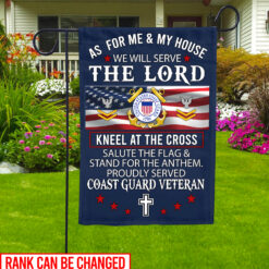 US Coast Guard - Garden Flag