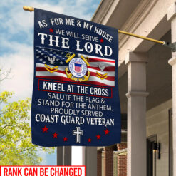 US Coast Guard - House Flag