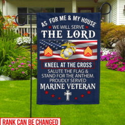 US Marine Corps - Garden Flag
