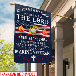 US Marine Corps - House Flag