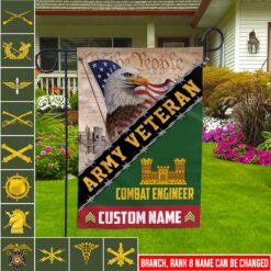 Army Branch - Garden Flag