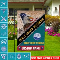 Coast Guard Rating - Garden Flag