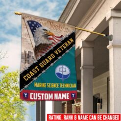 Coast Guard Rating - House Flag