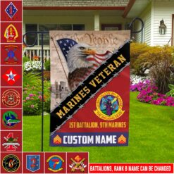 Marine Battalions - Garden Flag