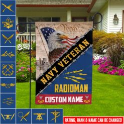 Navy Rating - Garden Flag