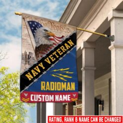 Navy Rating - House Flag