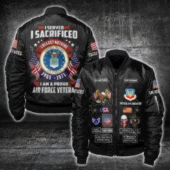 Air Force Command - Bomber Jacket