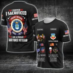 Air Force Command - T-Shirt