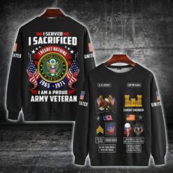 Army Branch, W 2 Army Chief Warrant Officer 2 - Sweatshirt