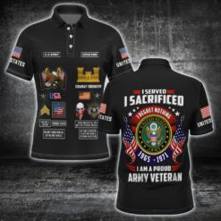 Army Branch - Polo Shirt