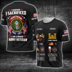 Army Branch - T-Shirt