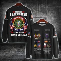Army Division, Freedom Isn't Free - Sweatshirt
