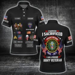 Army Division, O 3 Army Captain - Polo Shirt