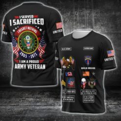 Army Division, E 9 Army Command Sergeant Major - T-Shirt