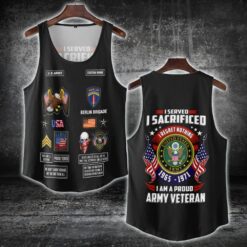 Army Division, E 5 Army Specialist - Tank-Top