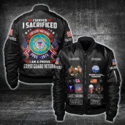 Coast Guard Rating - Bomber Jacket