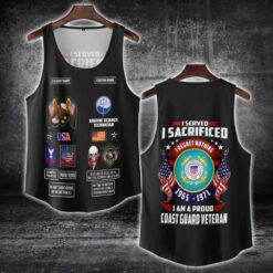 Coast Guard Rating, No One Gets Left Behind - Tank-Top