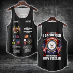 Navy Badge, E 3 Blue - Tank-Top