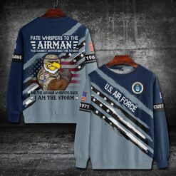 US Air Force , I Walked The Walk - Sweatshirt