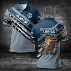 US Air Force , Always Remember, Never Forget - Polo Shirt