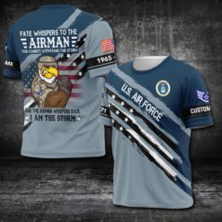 US Air Force , E 7 Air Force First Sergeant - T-Shirt