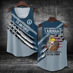 US Air Force , E 9 Air Force Command Chief Master Sergeant - Tank-Top