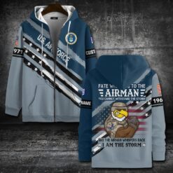 US Air Force , O 4 Air Force Major - Zip Hoodie