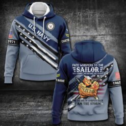 US Navy, No One Gets Left Behind - Hoodie