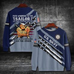 US Navy, Proud To Have Served - Sweatshirt