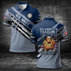 US Navy, Proud Veteran - Polo Shirt