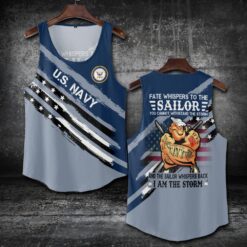 US Navy, E 2 White - Tank-Top