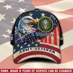 US Army, Honoring All Who Served - Classic Cap