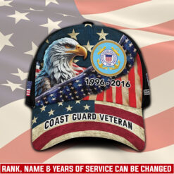 US Coast Guard, No One Gets Left Behind - Classic Cap