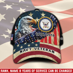 US Navy, Proud To Have Served - Classic Cap