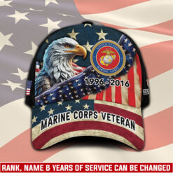 US Marine Corps, E 4 Marines Corporal - Classic Cap