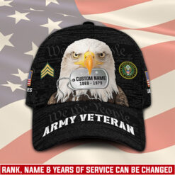 US Army, Thank a Veteran - Classic Cap