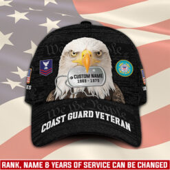 US Coast Guard, I Walked The Walk - Classic Cap