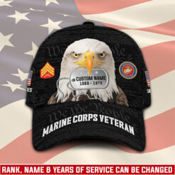 US Marine Corps, The Devil Dogs - Classic Cap
