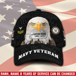 US Navy, Honoring All Who Served - Classic Cap