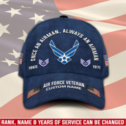 US Air Force, We Own The Sky - Classic Cap