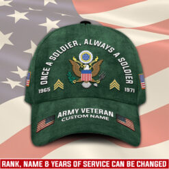 US Army, O 3 Army Captain - Classic Cap