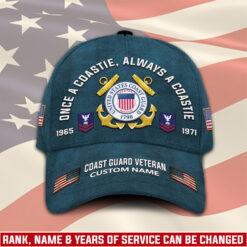 US Coast Guard, Defender of Freedom - Classic Cap