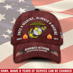 US Marine Corps, First to Fight - Classic Cap
