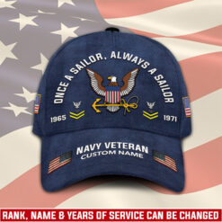 US Navy, E 4 Red - Classic Cap