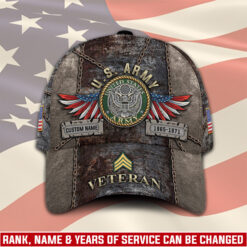 US Army, O 3 Army Captain - Classic Cap