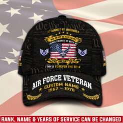 US Air Force, All Gave Some, Some Gave All - Classic Cap
