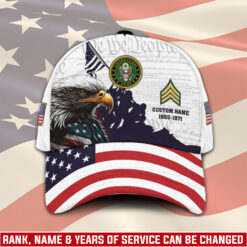US Army, Proud To Have Served - Classic Cap
