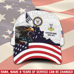 US Navy, E 4 Red - Classic Cap